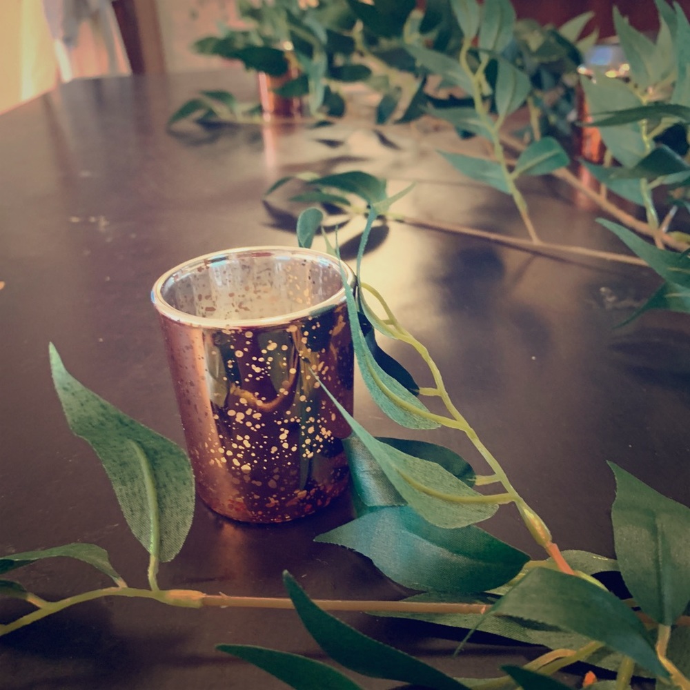 Copper Votives (10 sets of 12) - Picture 1 of 4
